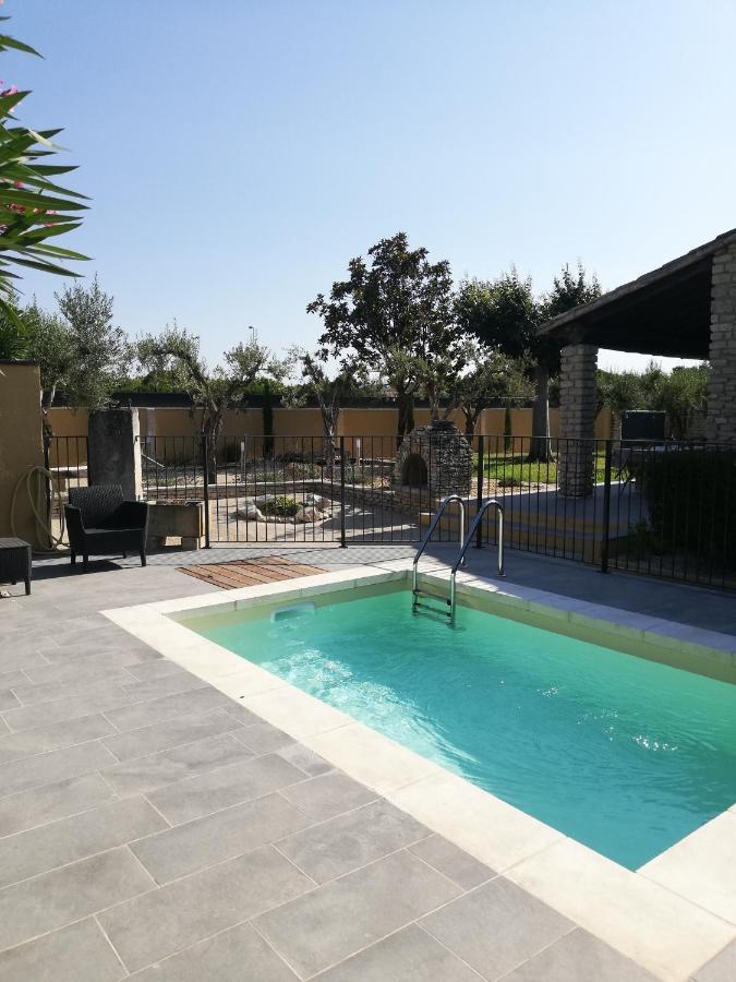 Maison Provencale Spa Sauna Piscine Molleges Exterior photo