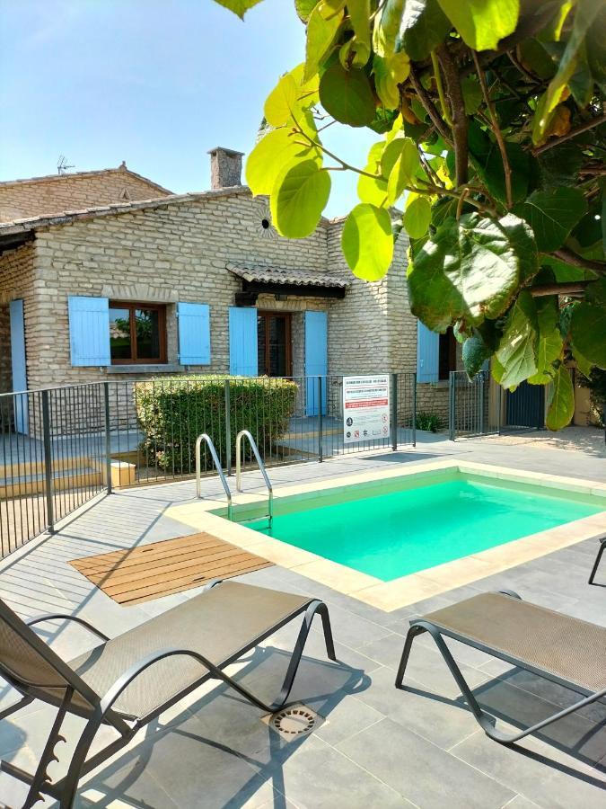 Maison Provencale Spa Sauna Piscine Molleges Exterior photo