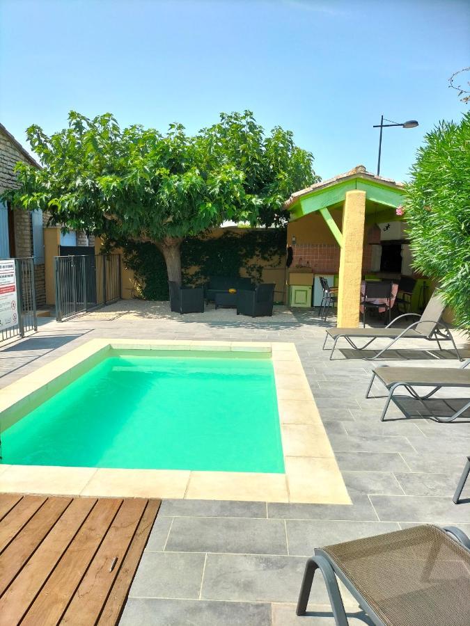 Maison Provencale Spa Sauna Piscine Molleges Exterior photo
