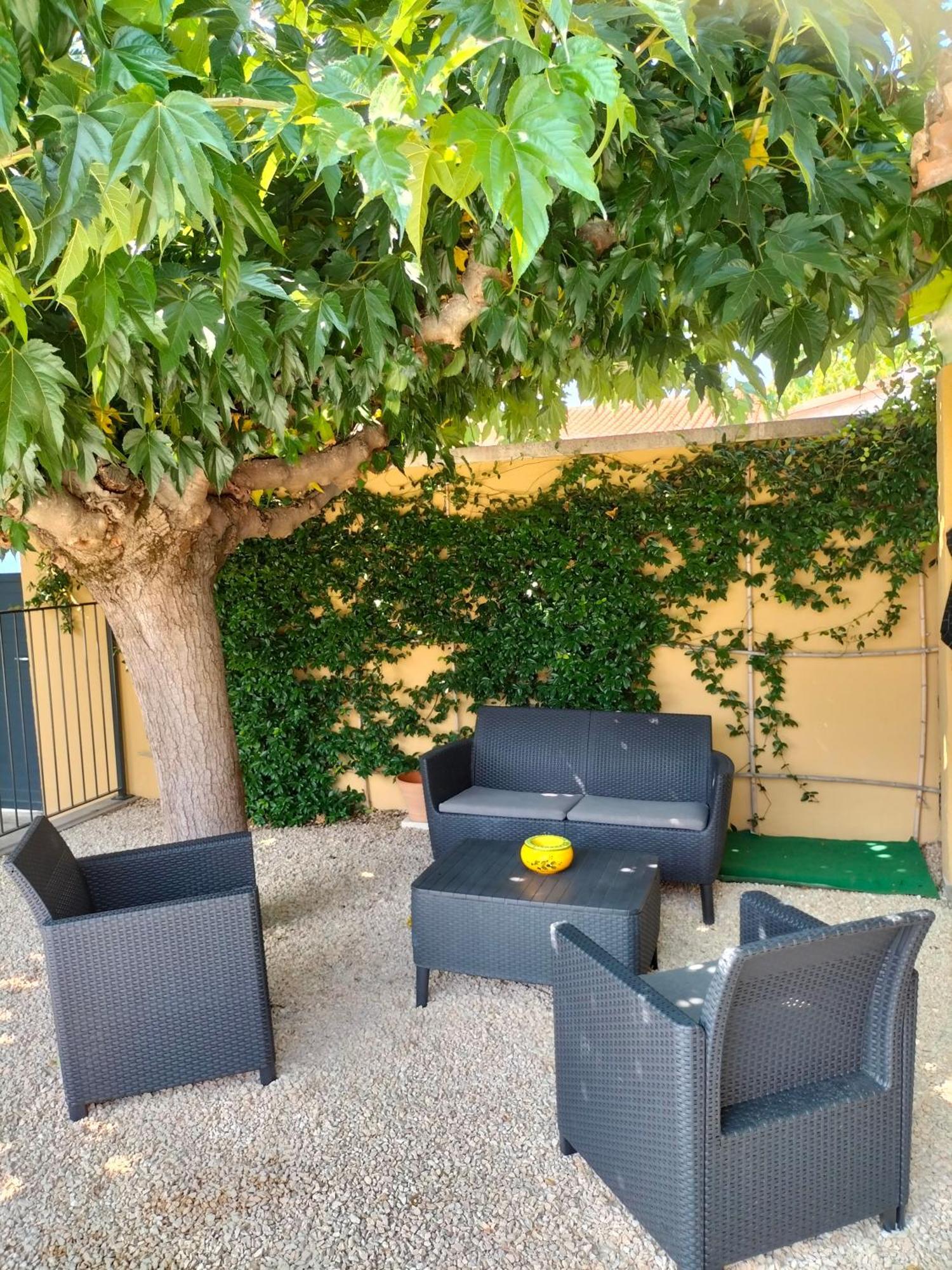 Maison Provencale Spa Sauna Piscine Molleges Exterior photo