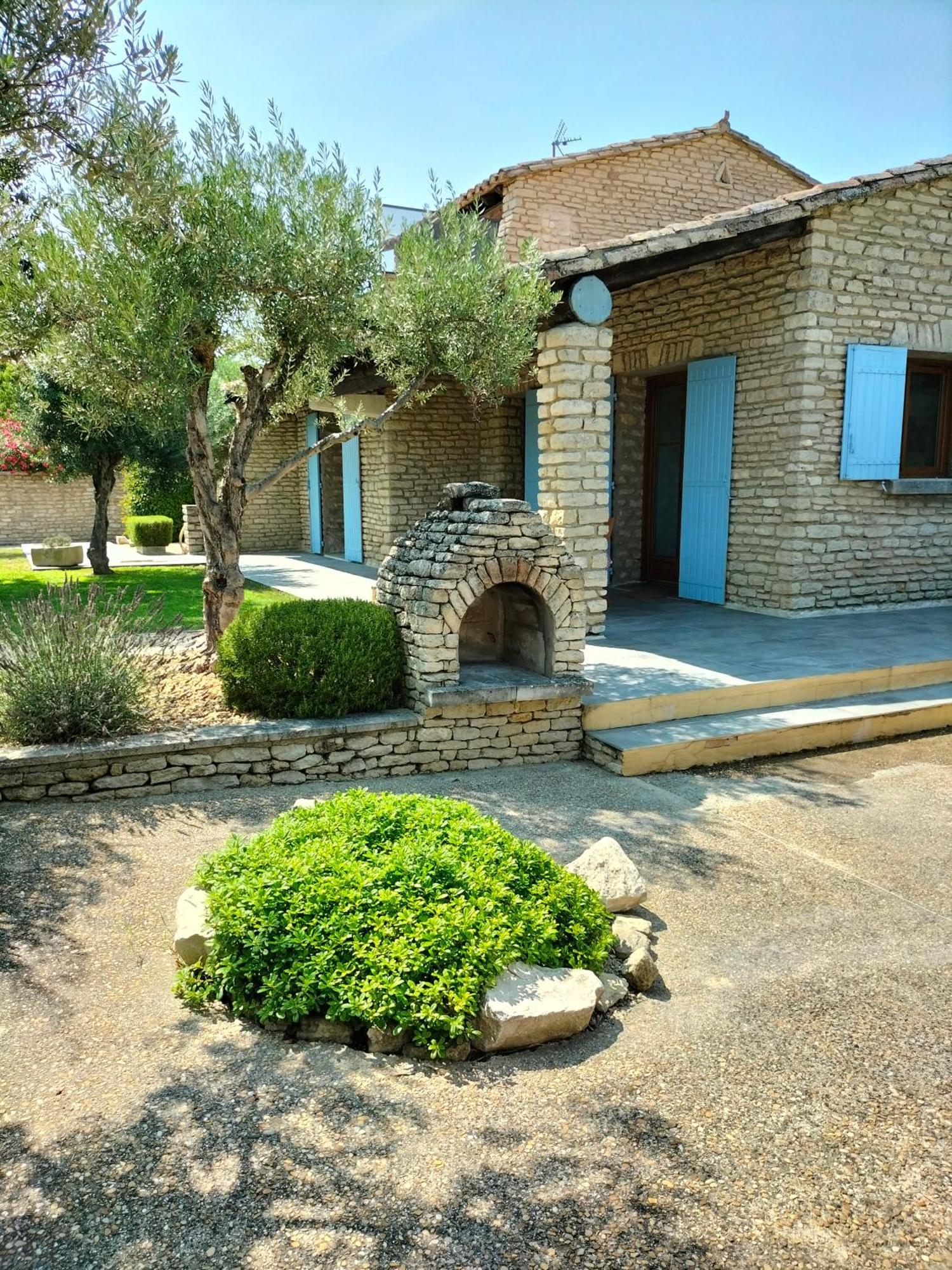 Maison Provencale Spa Sauna Piscine Molleges Exterior photo